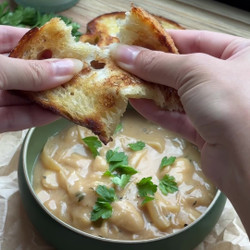 French Onion Soup Beans