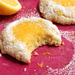 Sour Cream Lemon Curd Cookies