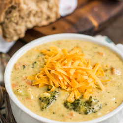 Broccoli Cheddar Soup