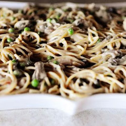 Turkey Tetrazzini