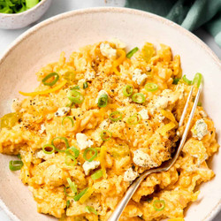 Buffalo Chicken Casserole Recipe