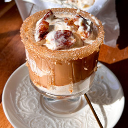 Homemade Affogatos With Brown Butter French Toast Ice Cream
