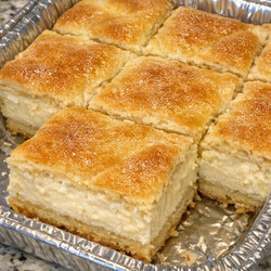 4-ingredient Crescent Cheesecake Bars