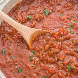 Spaghetti Meat Sauce