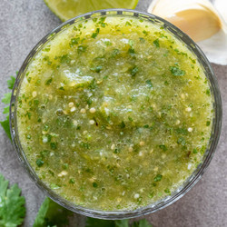 Spicy Green Salsa Recipe