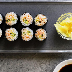 Spicy Tuna Tekka Maki Sushi