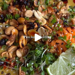 Nutty Noodle Soup