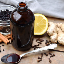 Homemade Elderberry Syrup Recipe
