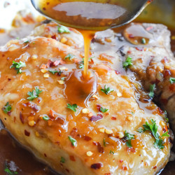 Honey Garlic Pork Chops