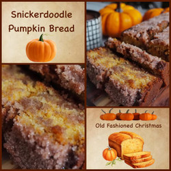 Snickerdoodle Pumpkin Bread
