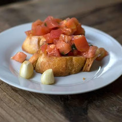 Tomato and Basil Bruschetta
