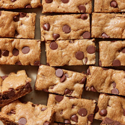 Chocolate Chip Cookie Bars