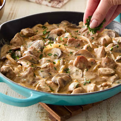 Chicken Stroganoff