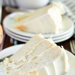 Gluten Free Coconut Cake