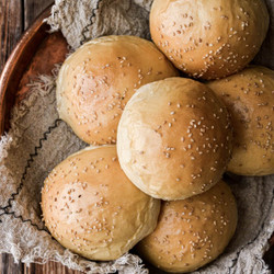 High Altitude Brioche Buns For Hamburgers And Hot Dogs
