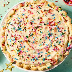 Birthday Cake Pie
