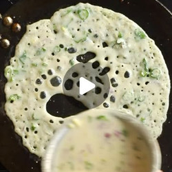Crispy Rava Dosa