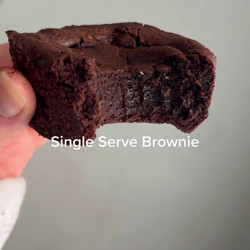 Single Serve Brownie