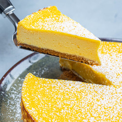 Orange And Vanilla Cheesecake