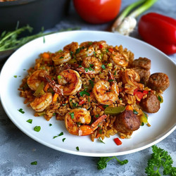 Shrimp &amp; Rice