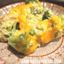Chicken, Broccoli, &amp; Rice Casserole In The Crockpot