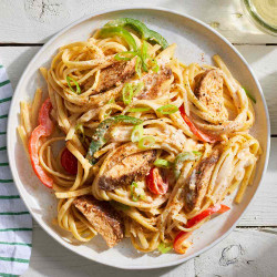 Cajun Chicken Pasta