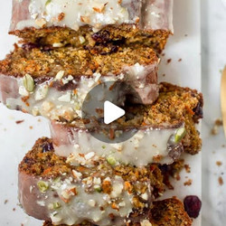 Omega-3 Loaded Carrot Cake