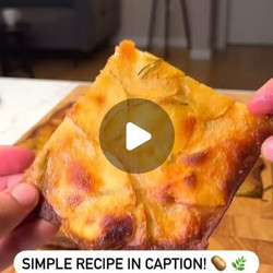 Crispy Potato Flatbread