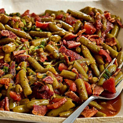 Sweet Italian Green Beans sides