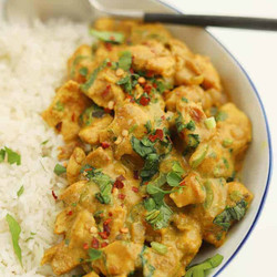 Thai Coconut Curry Chicken