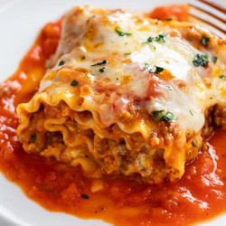 Lasagna Roll Ups