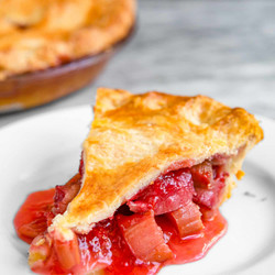 Strawberry Rhubarb Pie