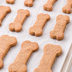 Homemade Peanut Butter Dog Treats