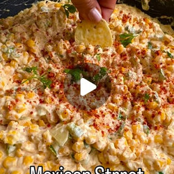Mexican Street Corn Dip Appetizer