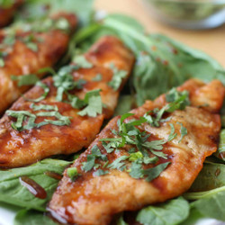 Honey Soy Glazed Pan-fried Tilapia