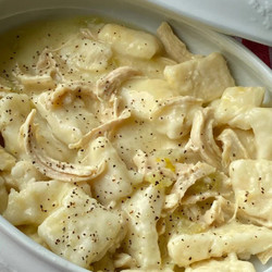 Easy Chicken And Dumplings