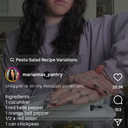 Mariannas Pantry Pesto Salad