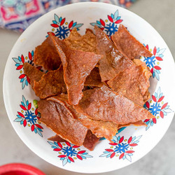 Chicken Chips: A Keto Chicken Thigh Recipe