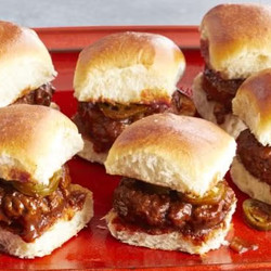 Spicy Whiskey Bbq Sliders