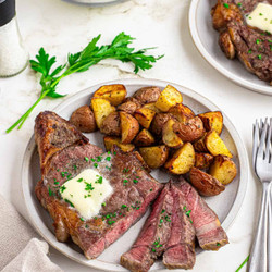 Juiciest Air Fryer Ribeye