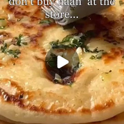 Garlic Naan