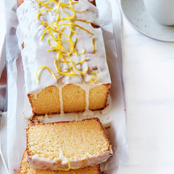 Lemon Sour Cream Butter Cake