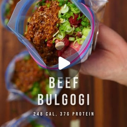 Beef Bulgogi