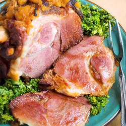 Instant Pot Bone-in Ham