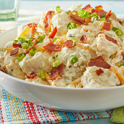 Loaded Baked Potato Salad