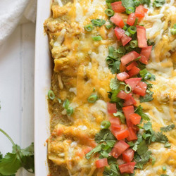 Weeknight Enchiladas Verdes Recipe