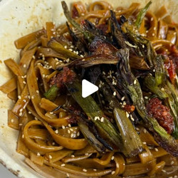 Scallion Noodles