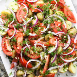 Ensalada de Patata con un Toque Diferente