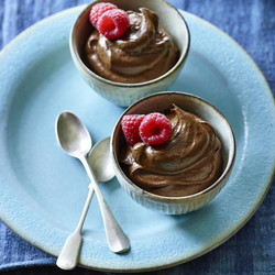 "chocomole" Pudding