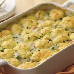 Gluten-free Hearty Chicken Pot Pie